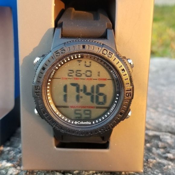 COPY - 💥HP💥New!Columbia Silicone-Strap Digital Watch - Picture 8 of 9